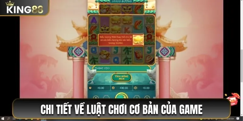 Cách Chơi Nổ Hũ Thần Tài King88 Từ A Đến Z Cho Bạn Mới 3 Chi tiết về luật chơi từ A đến Z của game