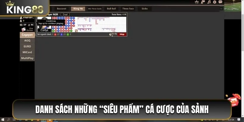 AE Casino King88 - Nhà Phát Hành Đình Đám Của Nhà Cái 3 Các “siêu phẩm” mà sảnh đang cung cấp