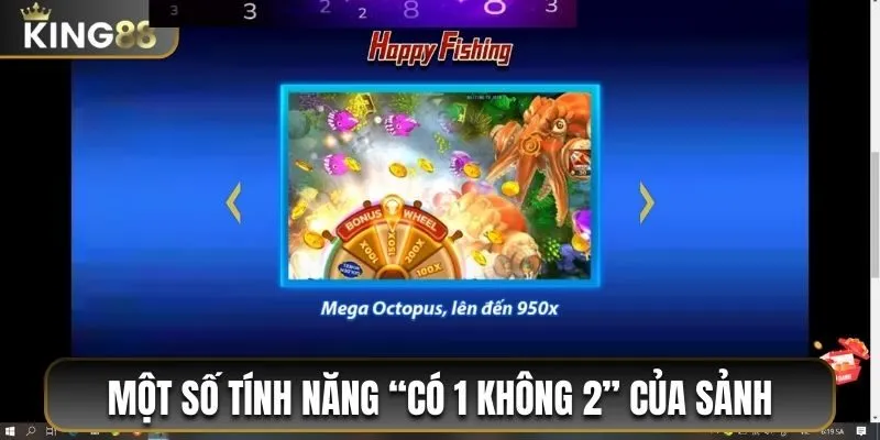 Bắn Cá CQ9 - Nhà Phát Hành Sản Phẩm Bắn Cá Cho King88 2 Một số tính năng có 1 không 2 của sảnh