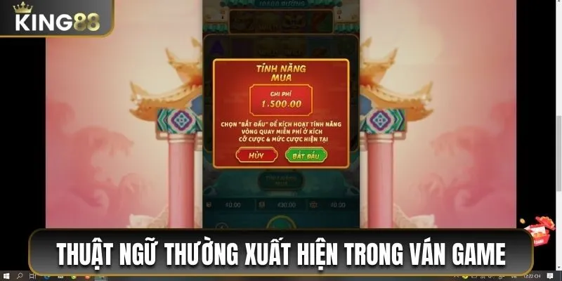 Cách Chơi Nổ Hũ Thần Tài King88 Từ A Đến Z Cho Bạn Mới 2 Thuật ngữ thường xuất hiện trong các ván game